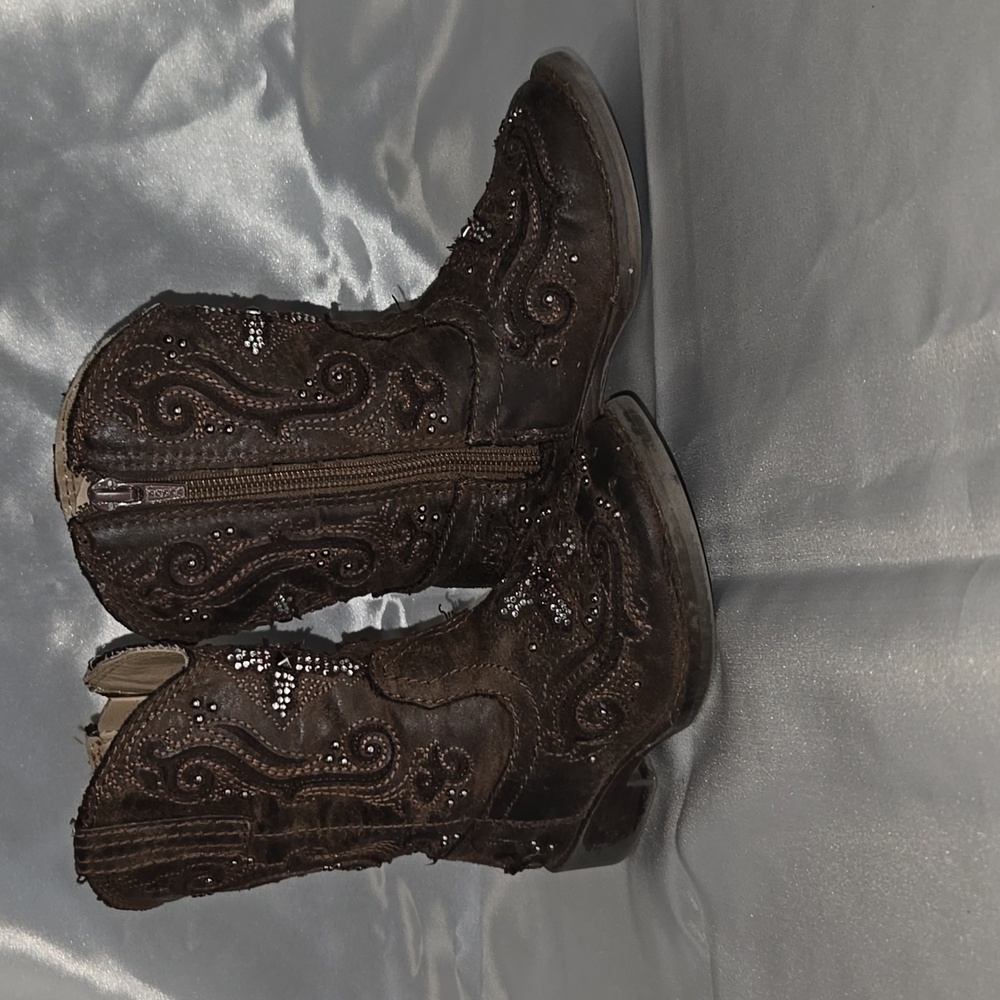 Roper Girls Cowboys Boots